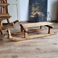 wooden sleigh for sale