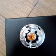 scottish thistle brooch for sale