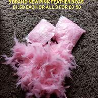 pink feather dress for sale