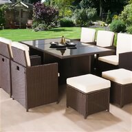 rattan corner garden furniture for sale