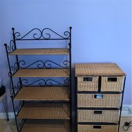 wrought iron shelf unit for sale