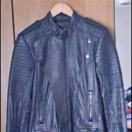 mens diesel leather jacket for sale