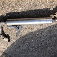 yb cosworth exhaust for sale