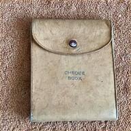 cheque book wallet for sale