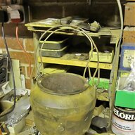 cast iron glue pot for sale