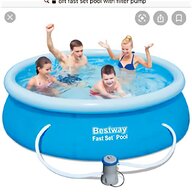 8ft swimming pool for sale