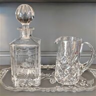 crystal silver decanter for sale