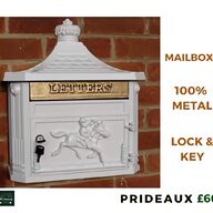 wall mounted post box for sale
