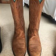 mens cowboy boots size 9 for sale