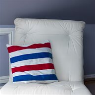 red stripe cushion covers for sale