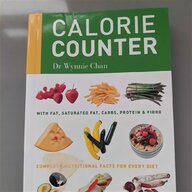 calorie counter book for sale