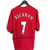 david beckham signed shirt for sale