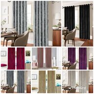 crushed velvet curtains for sale