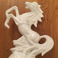 porcelain horse white for sale