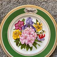 chelsea flower show plates for sale