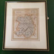 shropshire map for sale