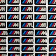 bmw m sport badge for sale