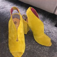 zara yellow shoes for sale
