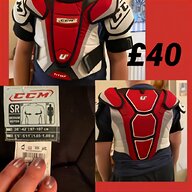 ice hockey shoulder pads for sale