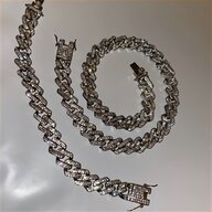 silver belcher chain for sale