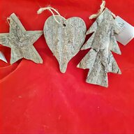 wooden christmas decorations for sale