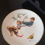 norman rockwell plates for sale