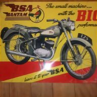 bsa bantam motorcycle 1967 for sale