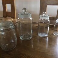 large glass sweet jars for sale