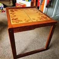 rosewood table danish for sale