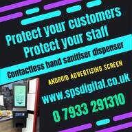 advertising screens for sale