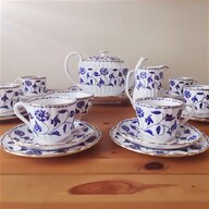 bone windsor china tea set for sale