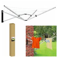 wall mounted clothes airer for sale