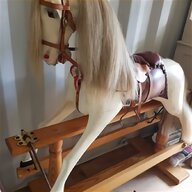large wooden rocking horse for sale