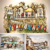 watercolour paintings cornwall for sale