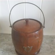 wooden biscuit barrel for sale