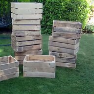 reclaimed wood crates for sale