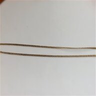 9 carat gold necklace for sale