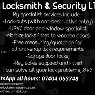 locksmith for sale