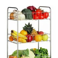 chrome vegetable rack for sale