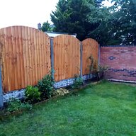 4 foot fence panels for sale