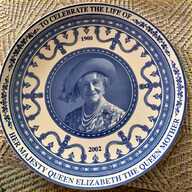 wedgwood queen elizabeth plates for sale