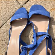 blue strappy sandals for sale