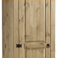 wardrobe doors pine for sale