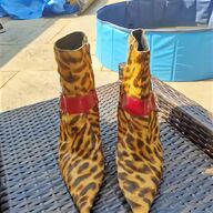 pony skin leopard print shoes for sale