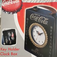 coke coca cola clock for sale