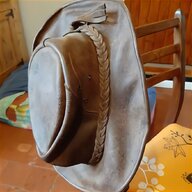 leather tricorn hat for sale