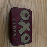 vintage oxo tin for sale