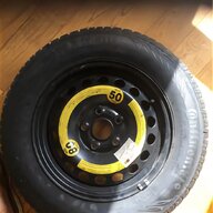 vauxhall insignia space saver spare wheel for sale