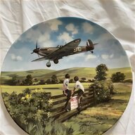 royal doulton spitfire plate for sale
