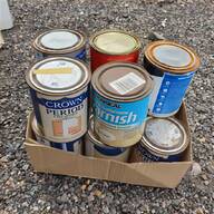tins of paint for sale